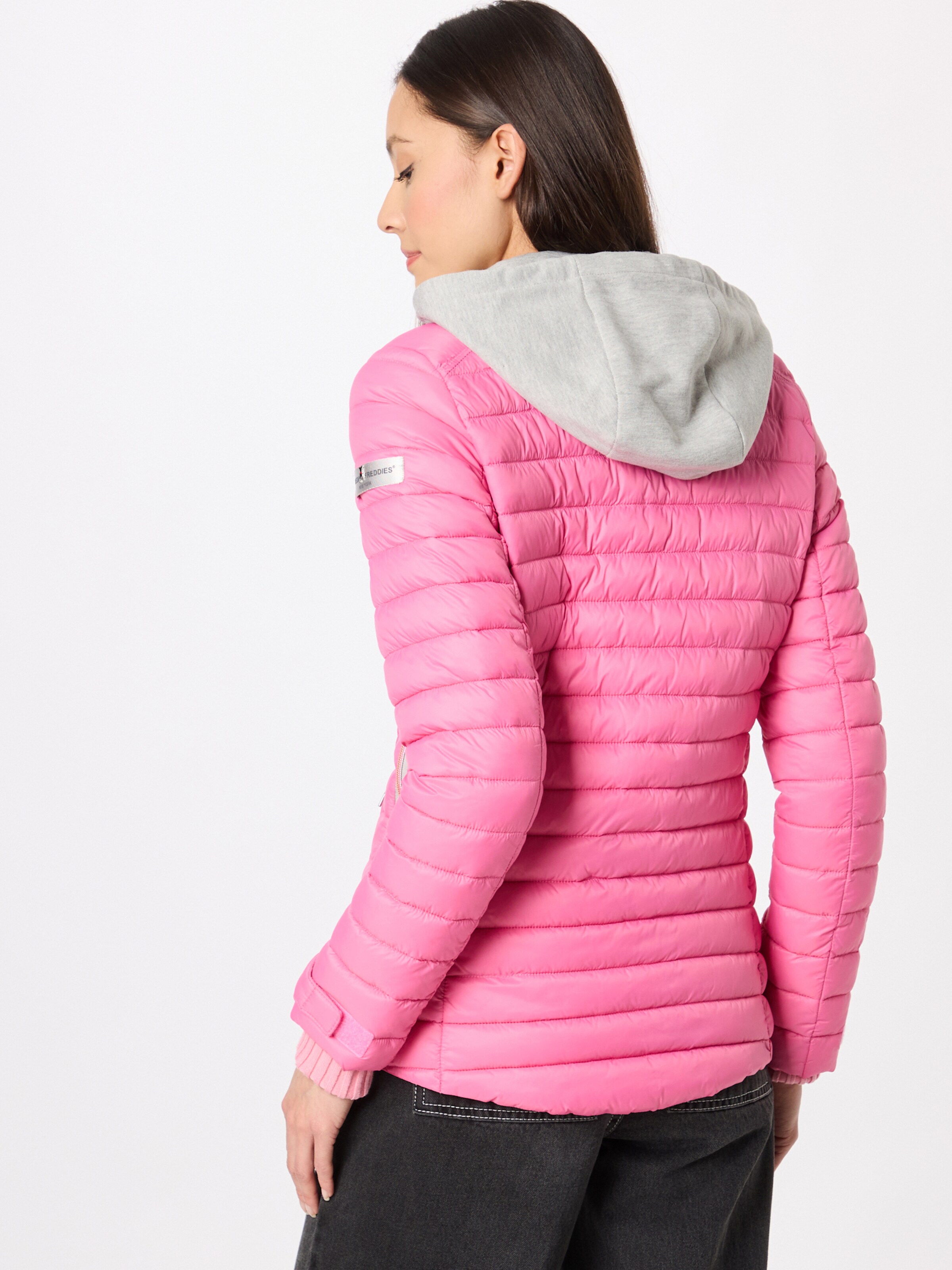 Frauen Jacken Frieda & Freddies NY Jacke in Pink - QC31514 Frauen Jacken Frieda & Freddies NY Jacke in Pink - QC31514