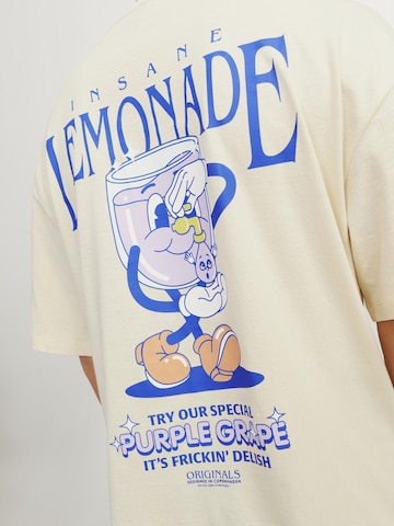 T-Shirt JACK & JONES en blanc
