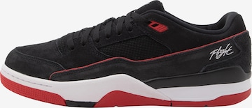 Jordan Sneakers laag 'FLIGHT COURT' in Zwart: voorkant