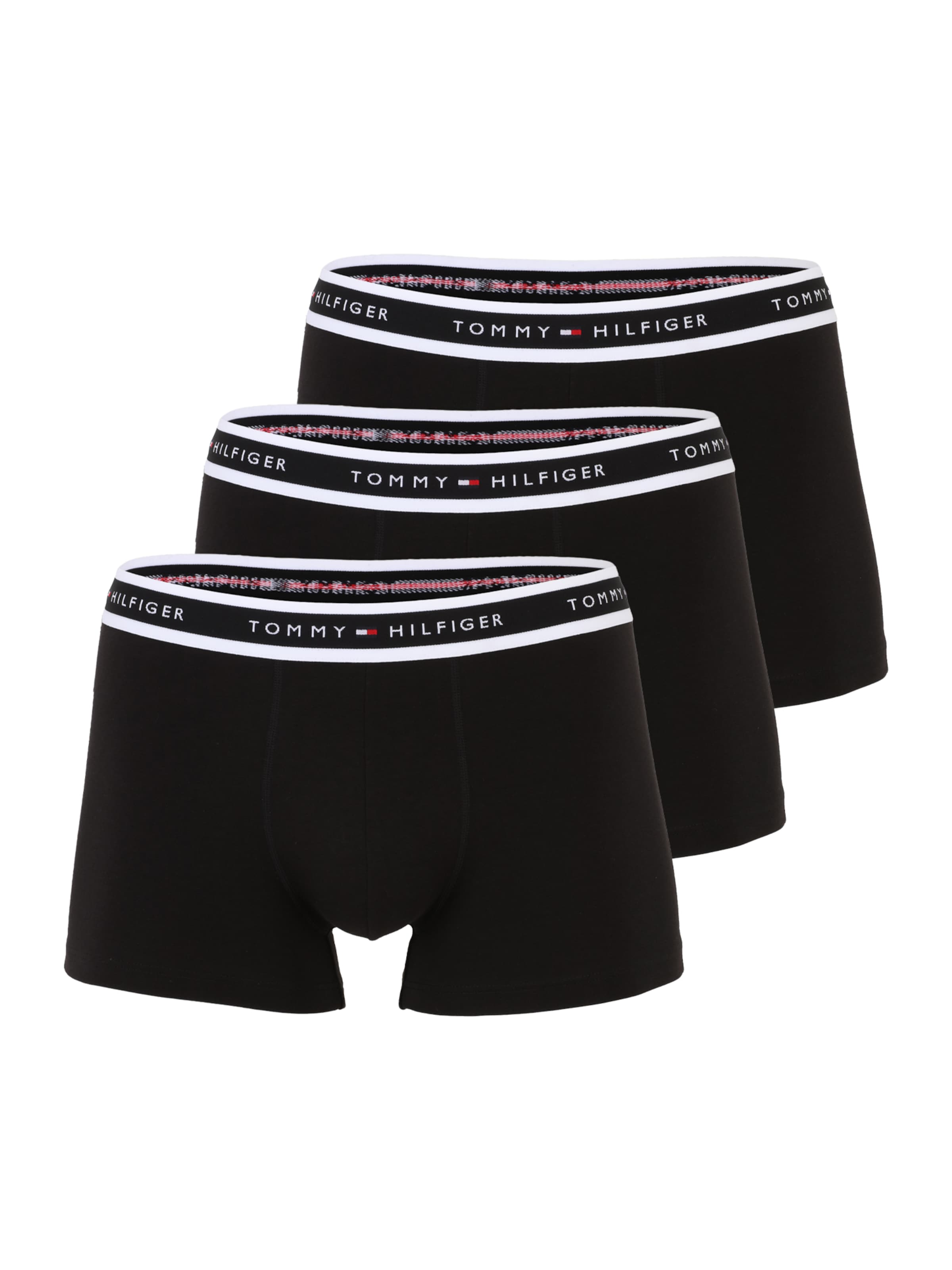 Boxeri pe S Tommy Hilfiger Underwear pe negru / alb, Vizualizare produs