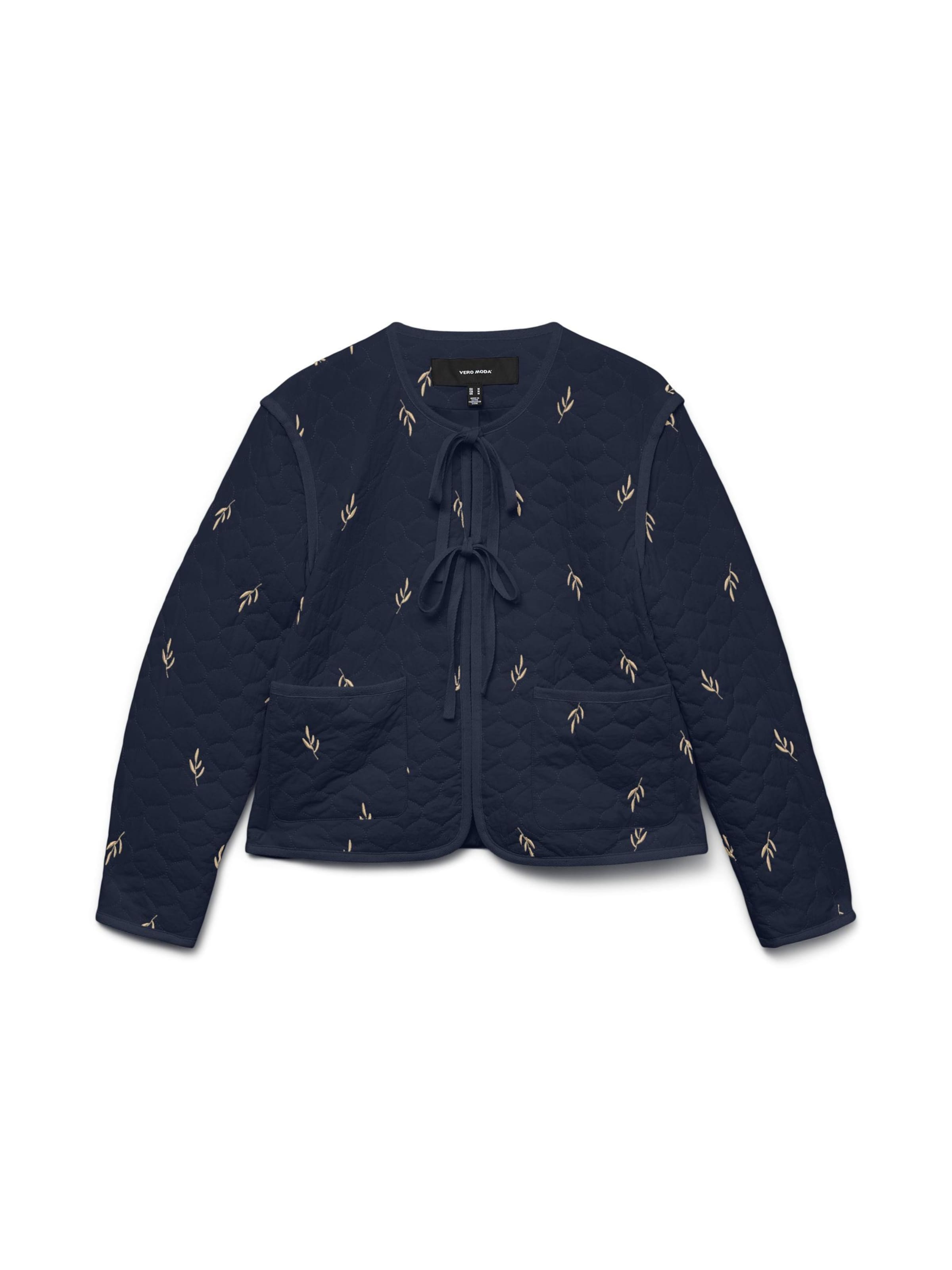 Veste mi-saison 'VMEvelyn' VERO MODA en bleu : devant