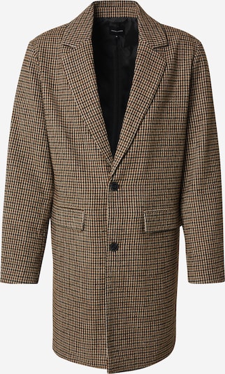 JACK & JONES Välikausitakki 'JJEHARRIS' värissä tummabeige / tummanruskea / musta / valkoinen, Tuotenäkymä