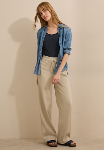 CECIL Top 'Linda' in Blauw
