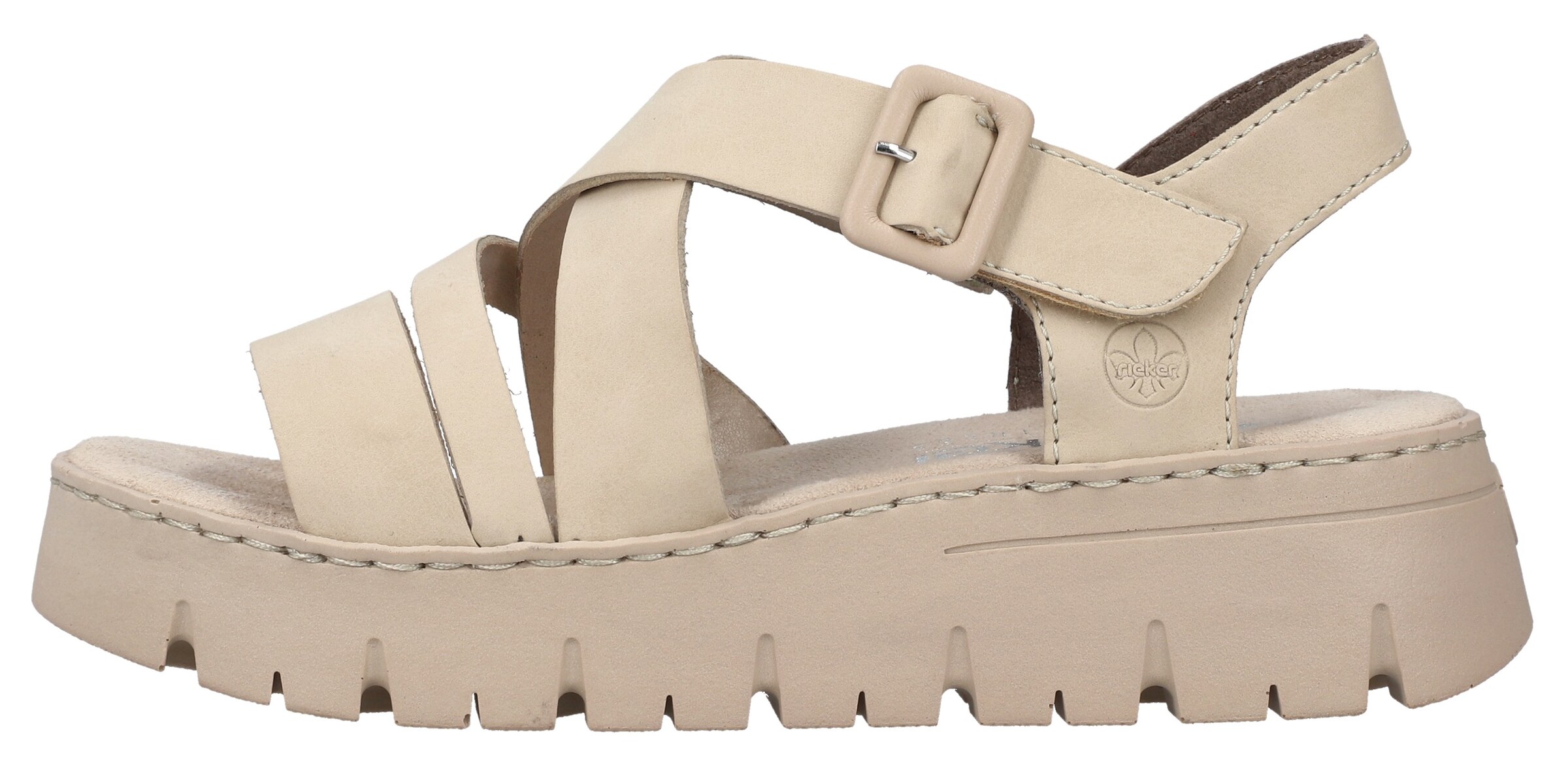 Rieker Сандали в бежово