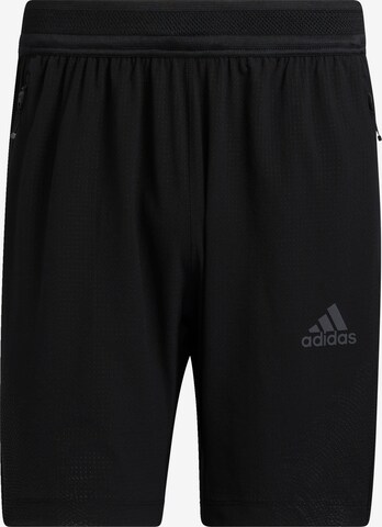 ADIDAS PERFORMANCE Sportshorts in Schwarz: predná strana