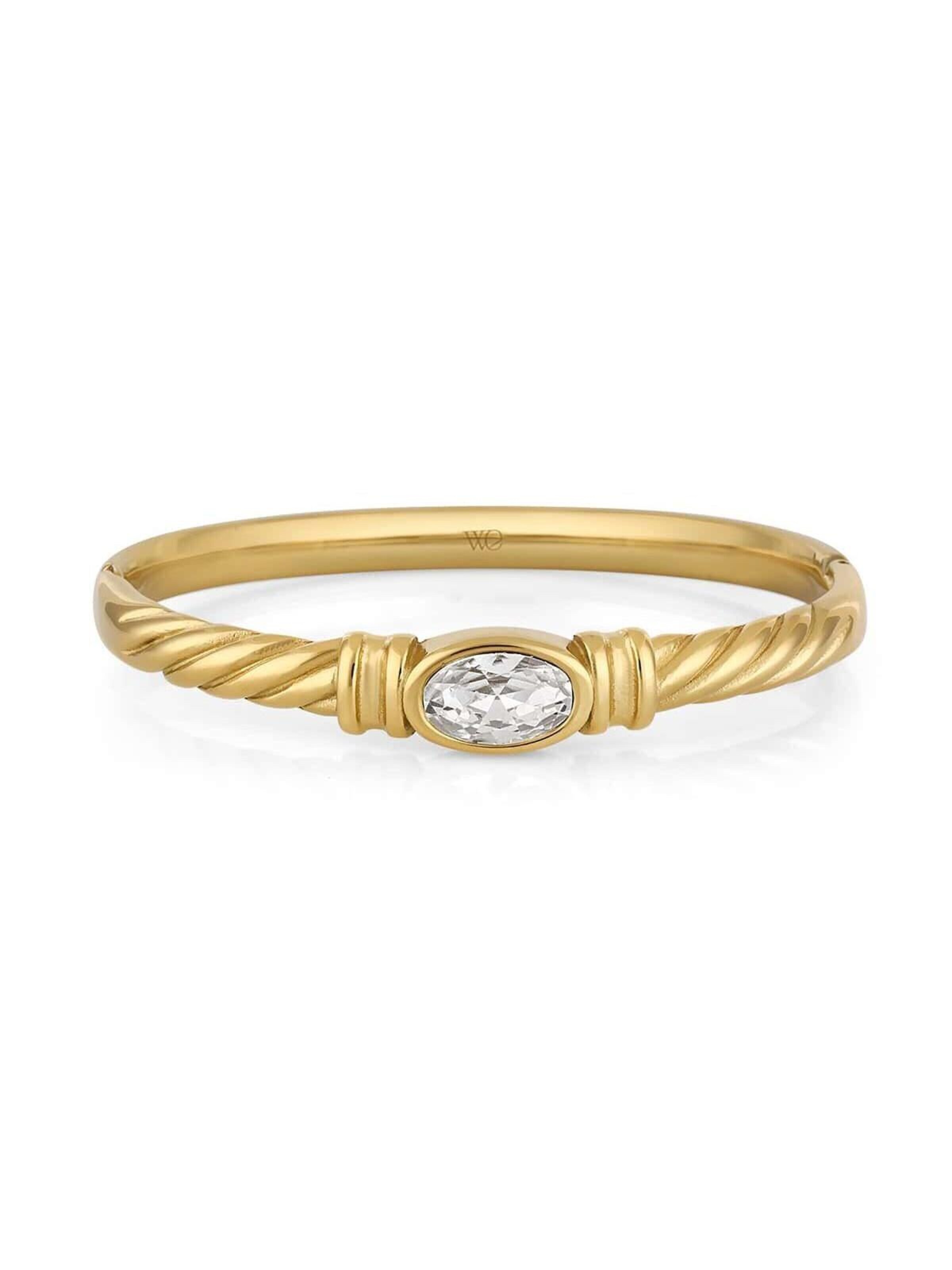 Braccialetto 'JWZRV-700' di WESSE in oro: frontale