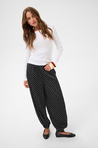 Kaffe Regular Broek in Zwart