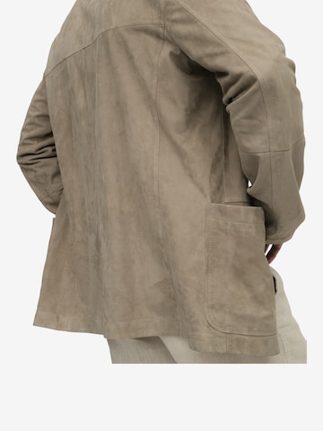 LOTTUSSE Comfort fit Suit Jacket 'Barcelona' in Grey