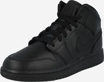 Jordan Sneaker 'Air Jordan 1' in Schwarz: predná strana