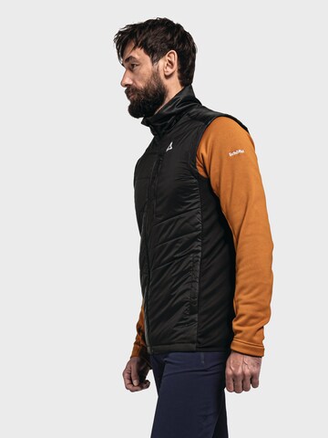 Schöffel Sportbodywarmer 'Stams' in Zwart