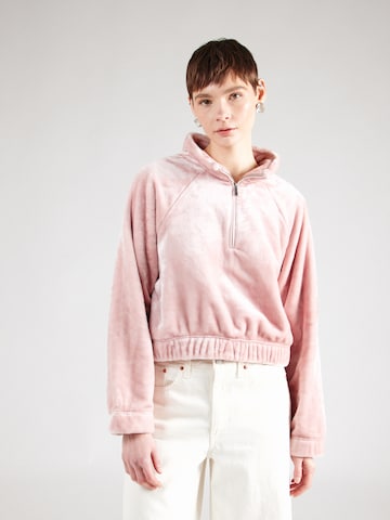 AÉROPOSTALE Sweatshirt in Pink: predná strana