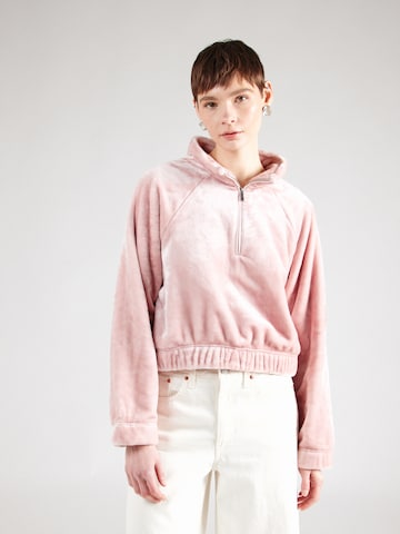 Sweat-shirt AÉROPOSTALE en rose : devant