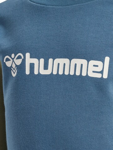 Hummel Sweatshirt 'EDDO' in Blau