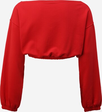 Public Desire Curve Shirt in Rood