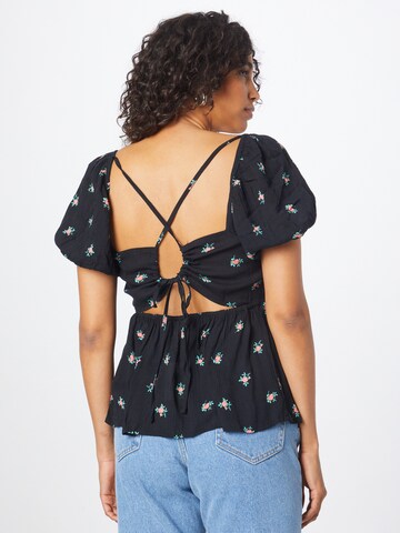 Dorothy Perkins Bluse in Schwarz