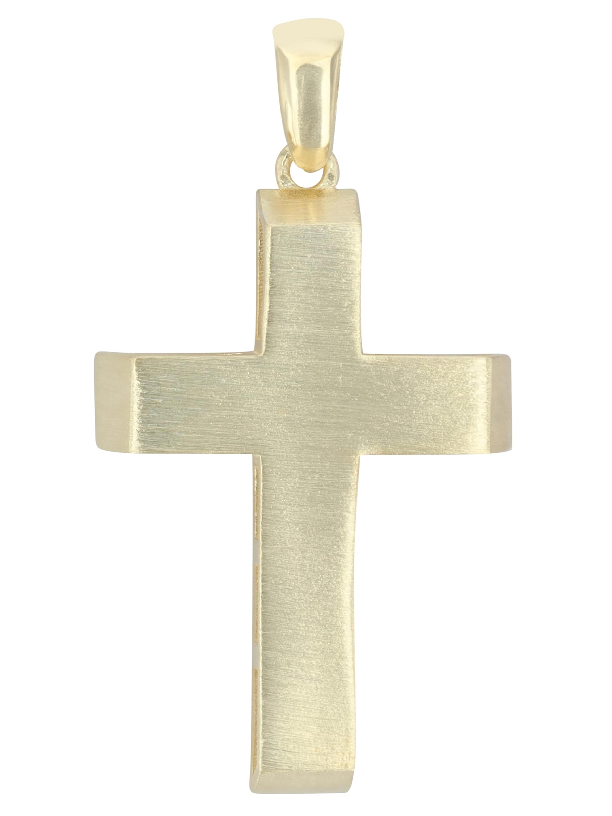 Akzent Anhänger 'langlebig'‌‌‌‌‌‌‌‌‌ in Gold: Vorderseite