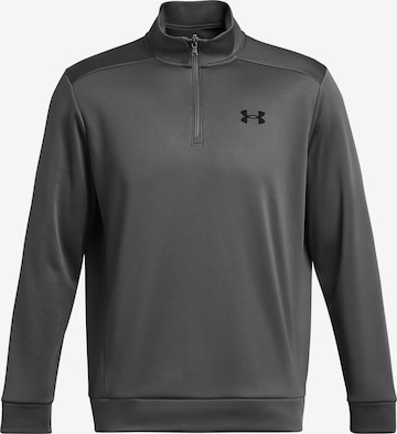 Sweat de sport UNDER ARMOUR en gris : devant