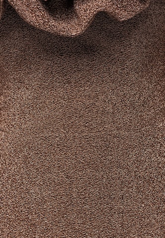 Ombre Avondjurk in Bruin