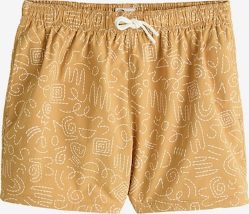 Next Uimashortsit värissä keltainen: etupuoli