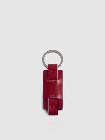Piquadro Sleutelhanger in Rood