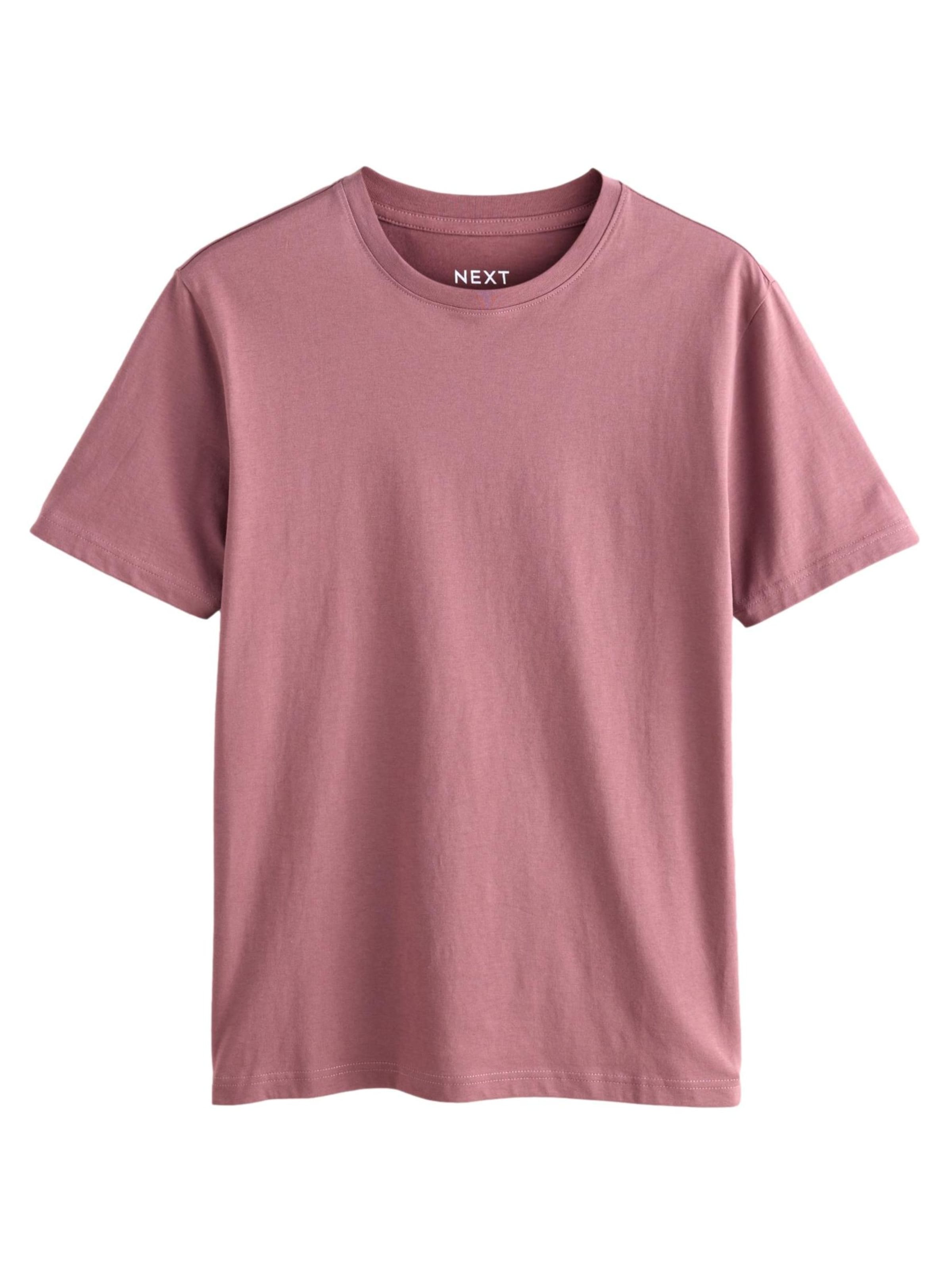 Next Футболка в Ярко-розовый: спереди