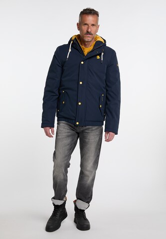Schmuddelwedda - Chaqueta de entretiempo en azul