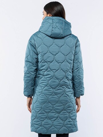 Manteau d’hiver 'Nova' Giorgio di Mare en bleu