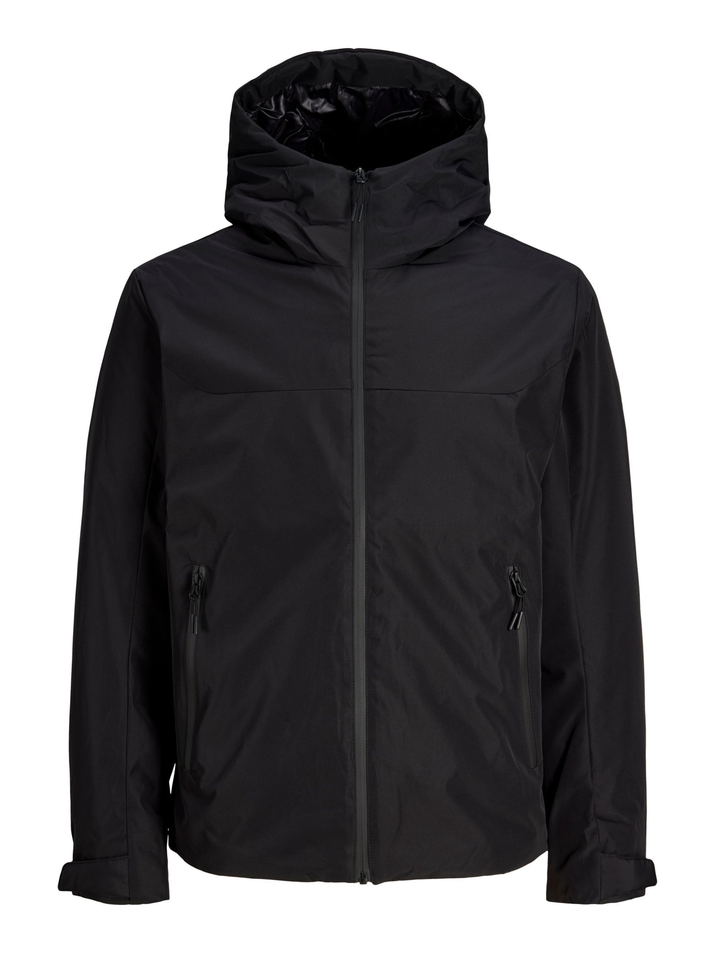 aprel - Chaqueta de entretiempo en negro: frente
