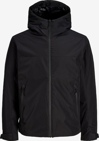 aprel - Chaqueta de entretiempo en negro: frente