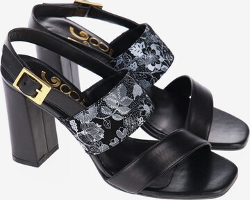 1 Sandals & High-Heeled Sandals in 38 in Black: front