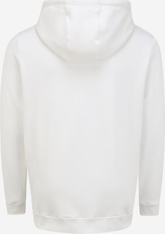 Urban Classics Sweatshirt i vit