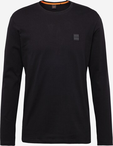 BOSS Shirt 'Tacks' in Black: front