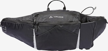 VAUDE Athletic Fanny Pack 'Big Attendant' in Black: front