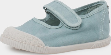 Ballerines Pisamonas en bleu : devant