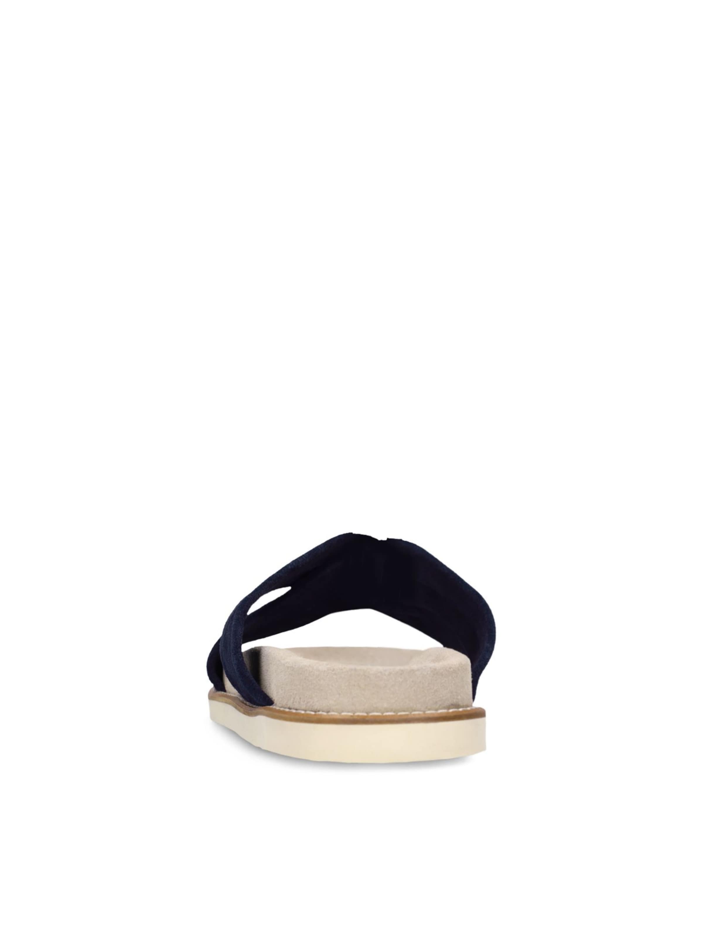 Mule MANFIELD en bleu