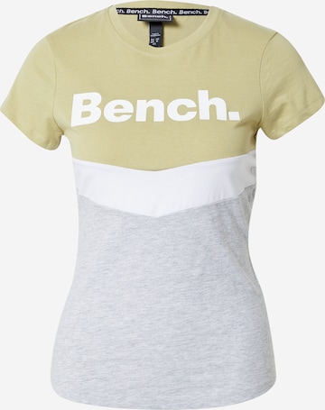 BENCH Shirt 'JAYJAY' in Grijs: voorkant