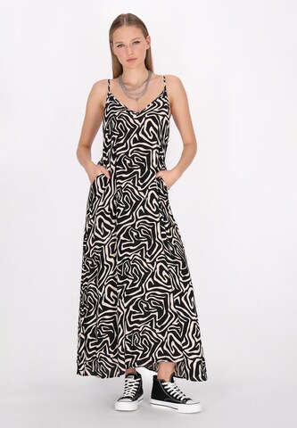 myMo ROCKS Summer dress in Black