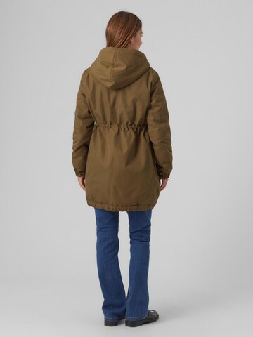 MAMALICIOUS Winter parka 'Lisa' in Green