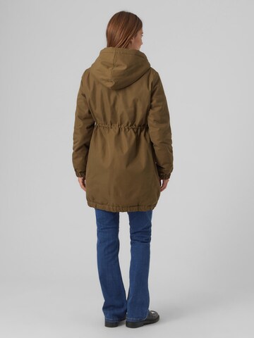 MAMALICIOUS Parka 'Lisa' in Grün