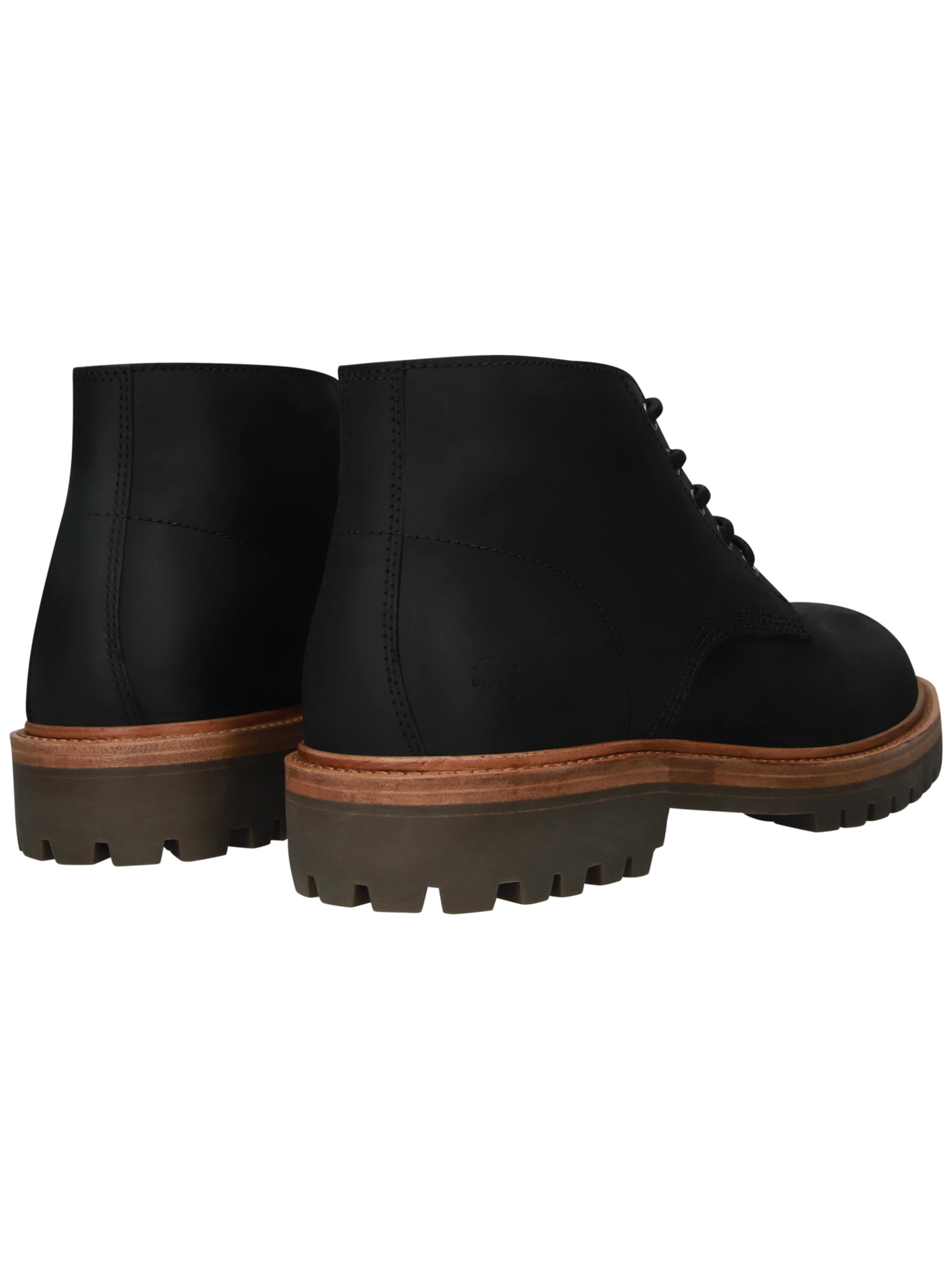 BLACKSTONE Veterboots 'GASTOWN FOSCA - EG582' in Zwart