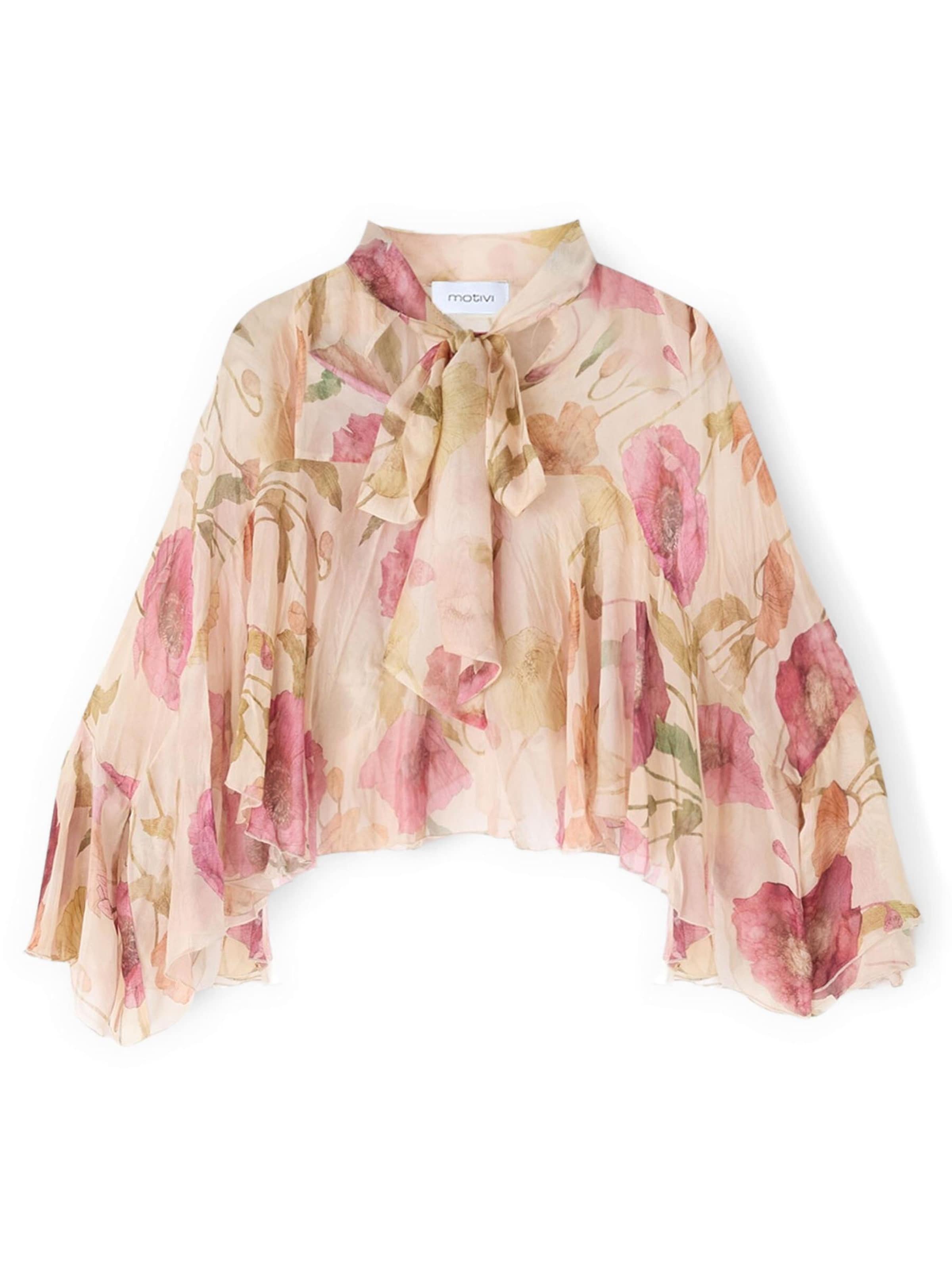 Camicia da donna di MOTIVI in rosa: frontale