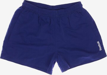 Reebok Shorts in 31-32 in Blue: front