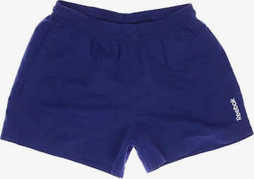 Reebok Shorts in 31-32 in Blue: front
