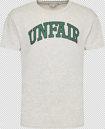 Unfair Athletics Shirt in Grey: front
