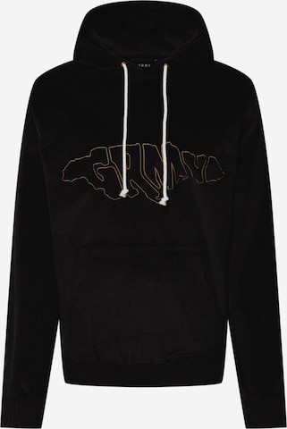 Grimey Sweatshirt in Black: front