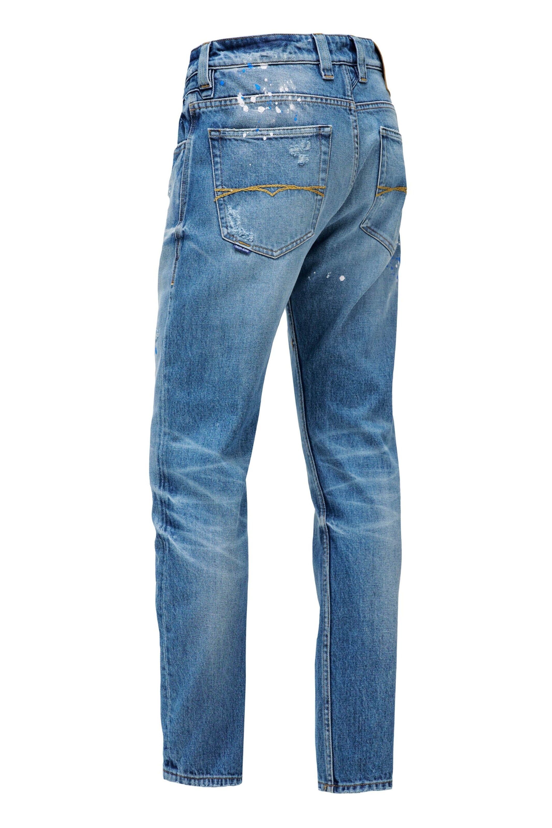 Salsa Jeans Regular Jeans in Blauw