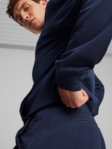 PUMA Tapered Workout Pants 'BETTER SPORTSWEAR' in Blue