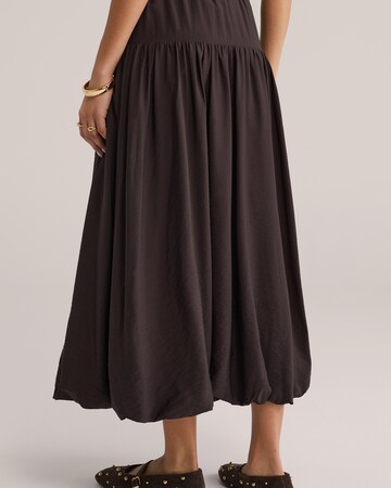 WE Fashion Юбка в Коричневый