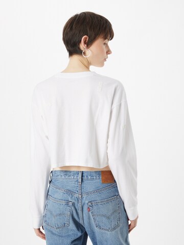 LEVI'S ® Paita 'Graphic Cindy Ls Crop' värissä valkoinen