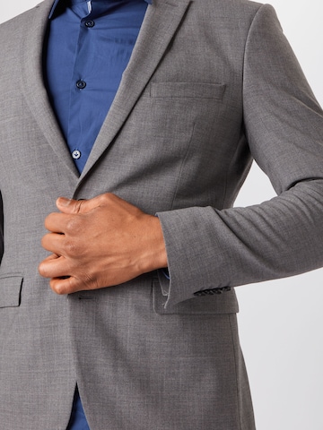ESPRIT Regular fit Business Blazer in Grey